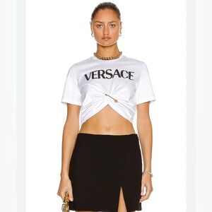 VERSACE
Monogram Smiley T-Shirt